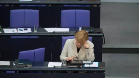 Auszeit vor dem Schirm