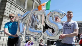 Mehr als 60 Prozent der Iren stimmen für Homo-Ehe