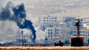IS-Miliz fällt in Kobane ein