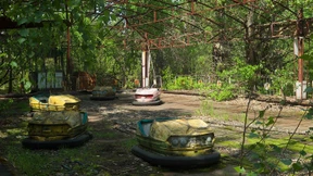 Selfies vorm Reaktorblock