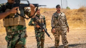 Bundeswehr erhöht Sicherheitsvorkehrungen im Irak