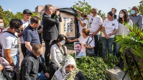 Gedenktafel für Opfer enthüllt