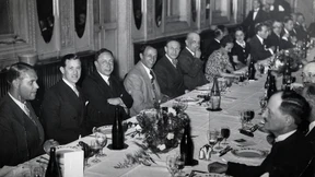 Das letzte Dîner in Freundschaft