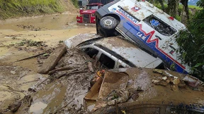 Überschwemmungen und Erdrutsche in Kolumbien