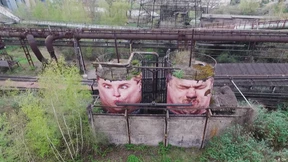 Kunst trifft auf Industriedenkmal