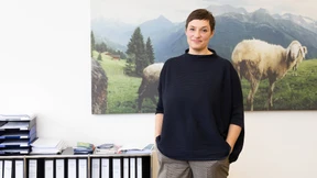 Über Kurven in die Laufbahn