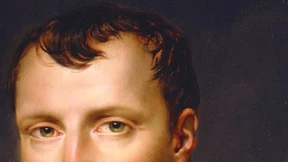 Diebe stehlen eine Locke Napoleons