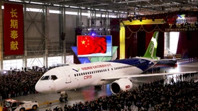 Mit diesem Flugzeug greift China nach der Lufthoheit