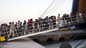 Schuld und Flüchtlinge 