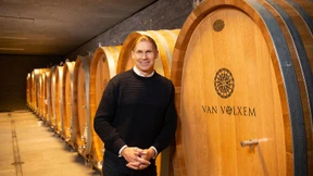 Ein Brauerei-Erbe im Weinberg