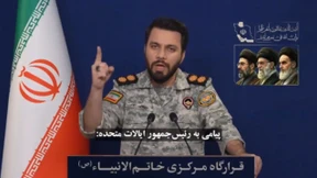 Irans Militärsprecher ist ein Social-Media-Star