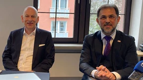 Eine Fraktion, auf Sand gebaut