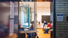 Lüften und warm anziehen