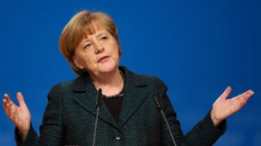 Merkel wirft SPD „Bankrotterklärung“ vor