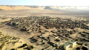 Legendäre Wüstenstadt Tichitt verfällt