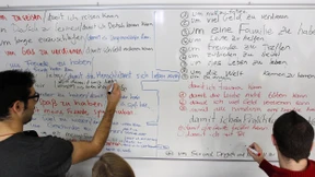 Ungarn, Polen und Amerikaner lernen weniger Deutsch