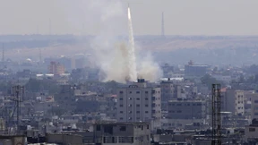 Massive Angriffe auf Israel