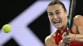 Wie eine Boxerin auf dem Tennis-Court