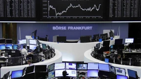 China-Sorgen drücken Dax unter 10.000 Punkte