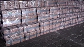 Tauchboot mit mehr als zwei Tonnen Kokain abgefangen