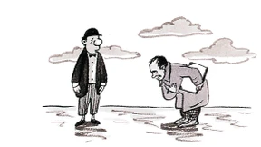 Wie Loriot mich einmal vor dem Fernsehen gerettet hat