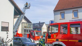 Frau und drei Kinder sterben bei Hausbrand in Kraichtal