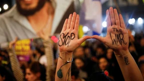 Proteste gegen Israels Angriffe auf Gaza