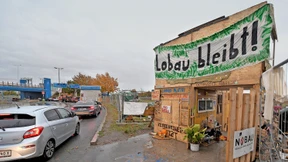 Bei der Autobahn hört der Klimaschutz auf