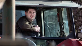 Schweine und Traktoren statt Laptop und Büro