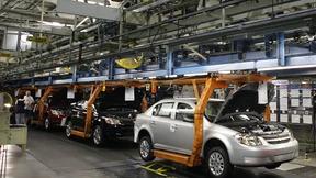 Gegen GM und Caterpillar