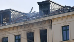 Mordvorwurf nach Wohnhausbrand in Leipzig