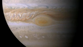 Jupiter mit Sonnenbrand