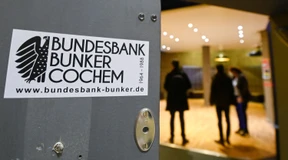 Bundesbank versteckte Milliarden D-Mark in Bunker