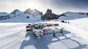 Bahnhof Jungfraujoch