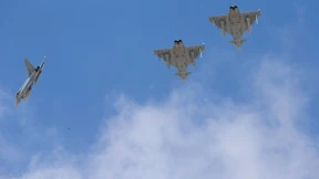 Zulieferer für Eurofighter fällt vorerst aus