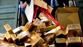 Zoll entdeckt 9,5 Millionen Zigaretten