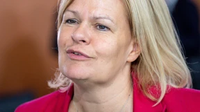 Innenministerin sieht EM 2024 als Verpflichtung