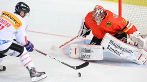 Defektes Plexiglas stoppt Eishockey-Nationalteam