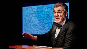 Die Gagerns auf der Bühne