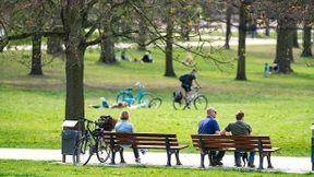 Wärmster April seit Beginn der Wetteraufzeichnungen