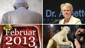 Papst geht in Rente, Monster klaut Keks, Pferde landen in Wurst