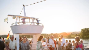 Einmal Lesung und zurück