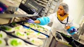 Streiks bei der Catering-Sparte der Lufthansa