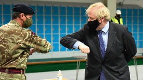 Boris Johnson auf Werbetour in Schottland