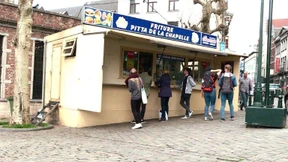 Glitzer für Belgische Pommes