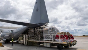 Neuseeland liefert Frischwasser nach Tonga