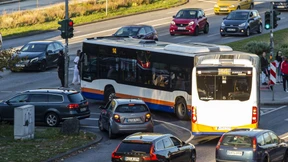Statt der Tram muss nun der Bus rollen