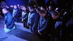 Mitglieder der Berkut-Polizei wegen Massenmordes verhaftet