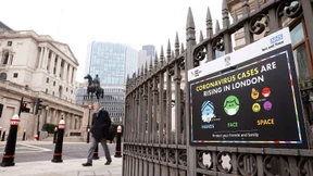 Britische Krankenhäuser an Kapazitätsgrenze