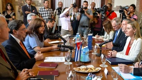 EU und Kuba wollen rasche Annäherung